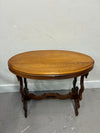 Oval Parlor Accent Table
