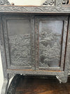Antique Asian Curio Cabinet(Appraisal Included)