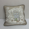 Two-Sided Winter Scene Pillow