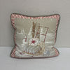 Two-Sided Winter Scene Pillow