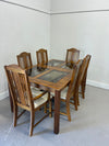 Dining Set with 6 Chairs