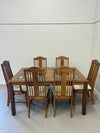 Dining Set with 6 Chairs