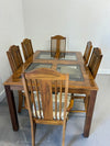 Dining Set with 6 Chairs