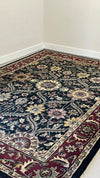 Wool Floral Rug