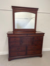 Winners Only Dresser with Mirror