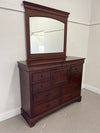 Winners Only Dresser with Mirror