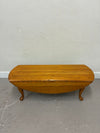 Oak Drop Leaf Coffee Table