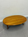 Oak Drop Leaf Coffee Table