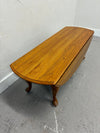 Oak Drop Leaf Coffee Table