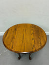 Oak Drop Leaf Side Table