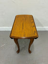 Oak Drop Leaf Side Table