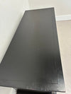 Wood Media Cabinet