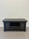 Wood Media Cabinet