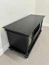 Wood Media Cabinet