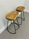 Wood Counter Chairs