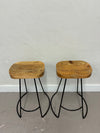 Wood Counter Chairs