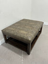 Leather Master Ottoman