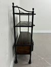 Walnut Bakers Rack