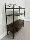 Walnut Bakers Rack