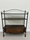 Walnut Bakers Rack