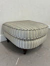 Highland House Down Filled Chair & Ottoman