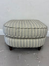 Highland House Down Filled Chair & Ottoman