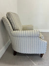 Highland House Down Filled Chair & Ottoman