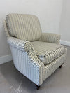 Highland House Down Filled Chair & Ottoman