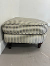 Highland House Down Filled Chair & Ottoman