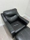 Ashley Leather Accent Chair