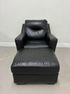 Ashley Leather Accent Chair