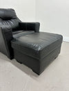 Ashley Leather Accent Chair