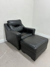 Ashley Leather Accent Chair