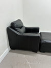 Ashley Leather Accent Chair