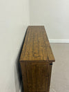 Rustic Pine Media Cabinet