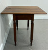 Oak Turn Flip Top Side Table