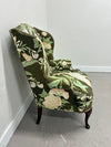 Custom Down Filled Wingback Chair