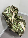 Custom Down Filled Wingback Chair