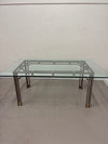Hollywood Regency Style Dining Table