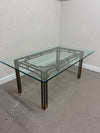 Hollywood Regency Style Dining Table