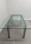 Hollywood Regency Style Dining Table