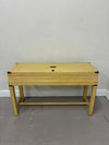 Campaign Style Storage Console Table