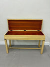 Campaign Style Storage Console Table