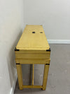 Campaign Style Storage Console Table