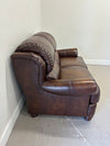 Leather Loveseat