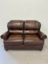 Leather Loveseat