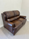 Leather Loveseat