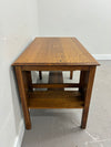 Oak Mission Style Desk