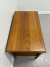 Oak Mission Style Desk