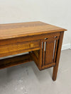 Oak Mission Style Desk